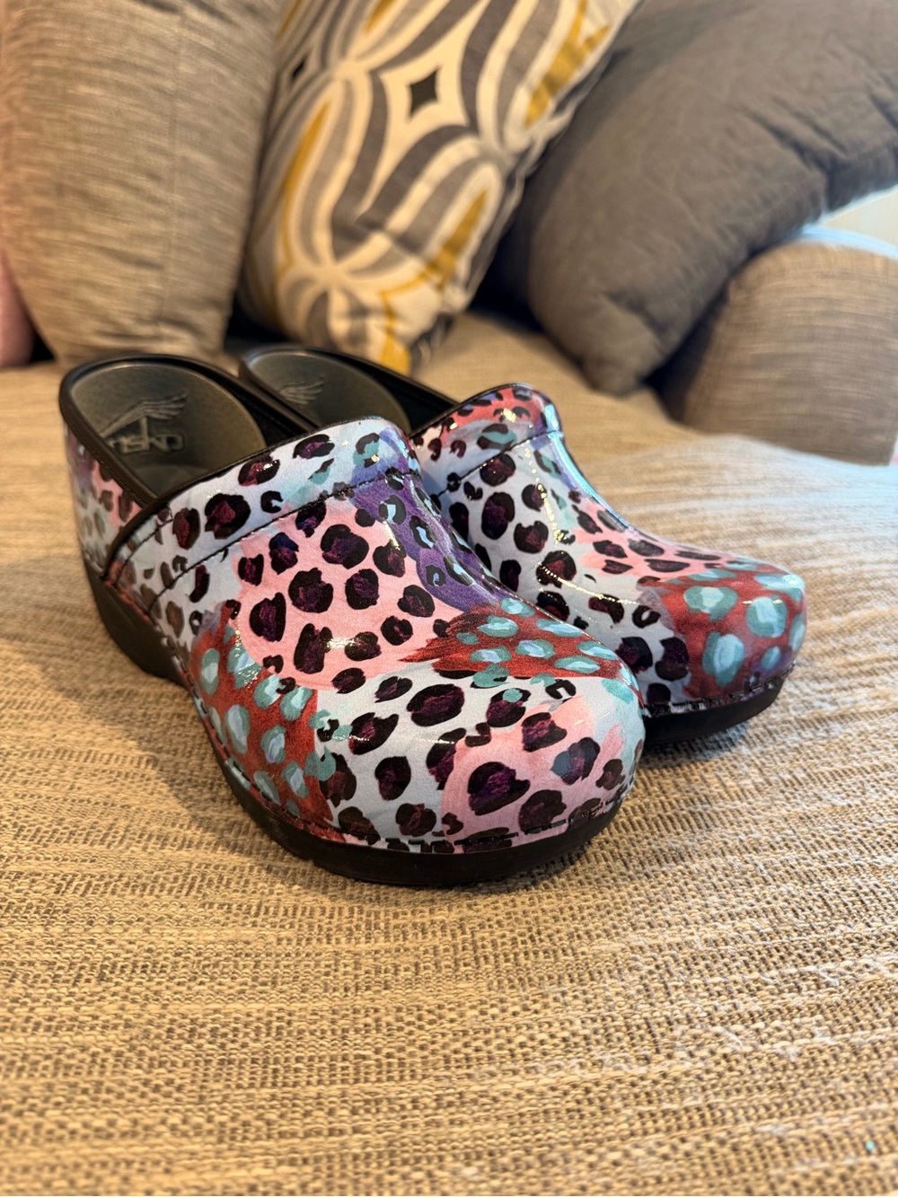 Women's Dansko Professional Leather Clogs US 7.5 -8